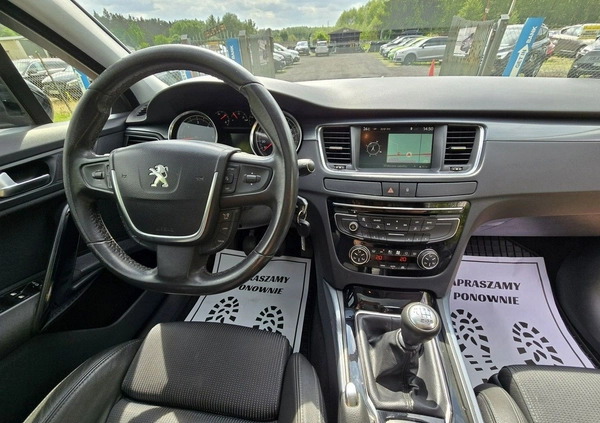 Peugeot 508 cena 28900 przebieg: 289000, rok produkcji 2011 z Nowogrodziec małe 407